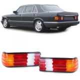 Stop stopuri triple Mercedes W126 OEM look NOU