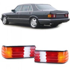 Stop stopuri triple Mercedes W126 OEM look NOU