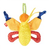 Jucarie zornaitoare Fluturas activ, Sigikid