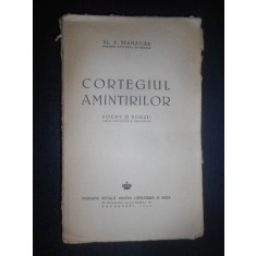 Al. T. Stamatiad - Cortegiul amintirilor. Poeme si poezii (1942, ed. definitiva)