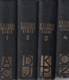 Dictionar enciclopedic roman, 4 volume