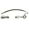 Furtun frana spate TRW, Nissan Pathfinder III (R51), 01.2005-, partea stanga, spate; puntea spate; stanga