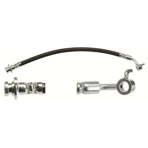 Furtun frana spate TRW, Nissan Pathfinder III (R51), 01.2005-, partea stanga, spate; puntea spate; stanga