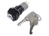 Comutator rotativ cu cheie 16mm EAO seria 51, 2 poziții stabile, NC NO