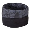 Fular Sport Circular, Fleece, Negru, Dimensiuni 70x25cm