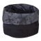 Fular Sport Circular, Fleece, Negru, Dimensiuni 70x25cm