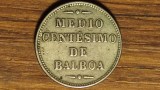 Panama - moneda de colectie raruta - 1/2 sau medio centesimo 1907 - an unic de batere, impecabila !, America Centrala si de Sud