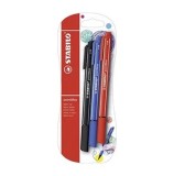 Cumpara ieftin Fineliner Stabilo PointMax, 0.8 mm, 3 bucati