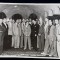 FOTOGRAFIE DE GRUP , BOXERI ROMANI , FOTOGRAFIE MONOCROMA , PE HARTIE LUCIOASA , PERIOADA INTERBELICA
