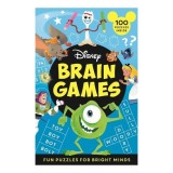 Carti Disney Brain Games Fun Puzzles for Bright Minds - Engleza