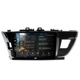 Navigatie Toyota Corolla (2012-2016) 2GB RAM Android 13 GPS Wi-FI Carplay Android Auto USB Bluetooth Radio Waze Touchscreen 10.1 inch