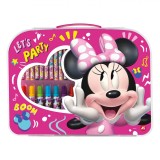 Set Pictură AS, Minnie, 33x2x25cm, Multicolor, 34 Piese