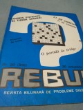 Cumpara ieftin REVISTA REBUS NR.20 /20 OCTOMBRIE 1973