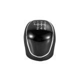 Cumpara ieftin Maner schimbator auto din plastic compatibil Ford Mondeo, Focus, Kuga cu 2 adaptoare pentru 5 si 6 viteze