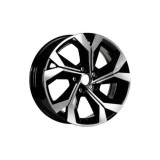 Jante DY02S1026/2 KM 17x7 5x114.3 ET35 diamond cut compatibile Dacia, Renault, Nissan, Toyota Automotive TrustedCars