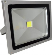 PROIECTOR LED 30W 12V ALB RECE foto