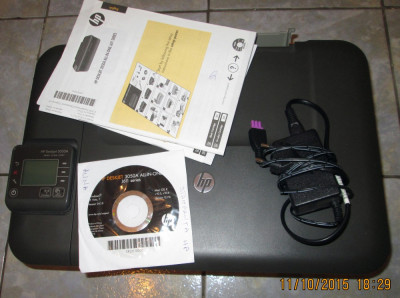 MULTIFUNCTIONAL inkjet color Hewlett Packard 3050a, Wi-Fi, USB foto