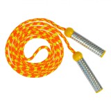 Coardă de Sărit pentru Copii, Model 2.1m, Culoare Mov sau Portocalie, M&acirc;ner Plastic, Oem