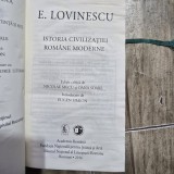 Eugen Lovinescu - Istoria civilizatiei romane moderne