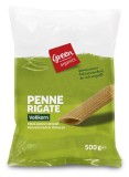 Penne din grau dur integral eco 500g (GreenOrganics)