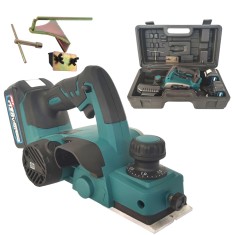 Rindea electrica, German Meister, 2 acumulatori, latime 82 mm