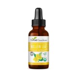 Herbal Goodness Organic Mullein Leaf Liquid Extract, Extract Lichid Organic Din