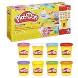 PLAY DOH SET 8 CUTII DE PLASTELINA CURCUBEU