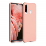 Husa pentru Huawei P30 Lite, Silicon, Roz, 47499.199