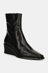 Vagabond Shoemakers cizme de piele AINO femei, culoarea negru, toc pana, 5829-001-20