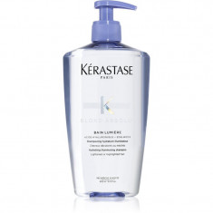 Kérastase Blond Absolu Bain Lumière șampon de baie pentru iluminarea părului sau pentru părul cu șuvițe 500 ml