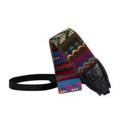 Curea de umar textila cu model colorat pentru aparate foto - 1328