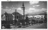 CP1238N T&acirc;rgu Mureș, Primăria și Palatul Cultural, V&aacute;rosh&aacute;za a K&ouml;zm&uuml;velőd&eacute;si h&aacute;z-zal, carte poștală