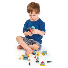 Figurine robot - Robot Construction -Tender Leaf Toys - TL8652