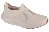 Pantofi pentru adidași Skechers Go Walk Max Walker - Sally 125052-NAT alb