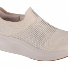 Pantofi pentru adidași Skechers Go Walk Max Walker - Sally 125052-NAT alb