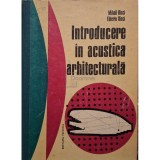 Mihail Ricci - Introducere in acustica arhitecturala (Editia: 1974)