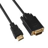 Cablu convertor HDMI la VGA T-T 2m, khcon-50, Oem