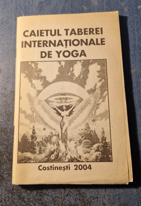 Caietul taberei internationale de yoga Costinesti 2004