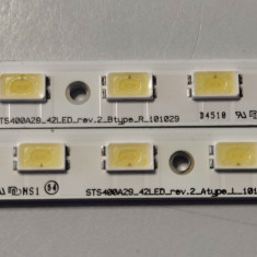 SET Barete LED STS400A29_42LED Pentru Sony KDL-40HX720 KDL-40HX725