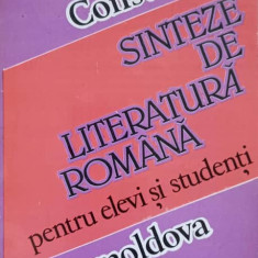 SINTEZE DE LITERATURA ROMANA PENTRU ELEVI SI STUDENTI-CONST. MIU