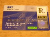 B12 15 - Card comercial - OMW - piesa de colectie