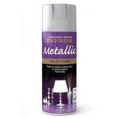 Vopsea Metalizata Argintie / Silver 400ml