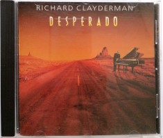 CD album - Richard Clayderman: Desperado