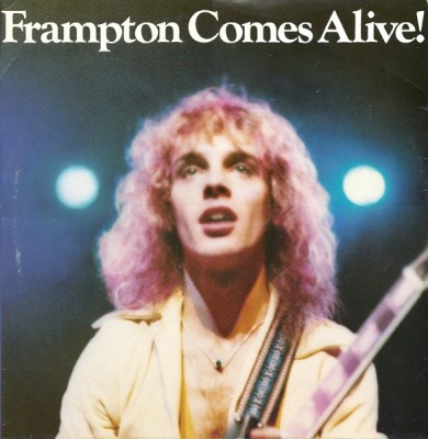 VINIL 2XLP Peter Frampton - Comes Alive ( -VG) foto
