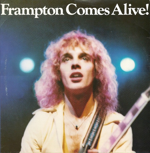 VINIL 2XLP Peter Frampton - Comes Alive ( -VG)