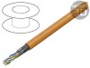 Cablu LOGILINK S/FTP Cat 7 4 perechi 50m portocaliu LSZH