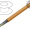 Cablu LOGILINK S/FTP Cat 7 4 perechi 50m portocaliu LSZH