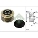 Fulie alternator Mazda 3 (Bk), 3 (Bl), 6 Sedan (Gg), Cx-7 (Er), 2.3 MPS Turbo (BK14), 2.3 MPS Turbo (BL14), 2.3 MPS Turbo (GG3P), 2.3 AWD, 2.3 DISi,