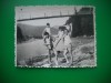 HOPCT 188 C LA SCALDAT PE OLT SUB POD--FOTOGRAFIE VECHE-TIP CP
