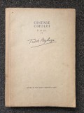 CANTARE OMULUI. STIHURI DE TUDOR ARGHEZI